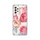 Maskica Silikonska Print Skin za Samsung A525F A526B A528B Galaxy A52 4G A52 5G A52s 5G Pink Flower