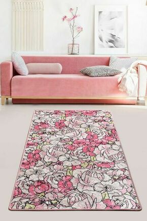 Conceptum Hypnose Rosa - Pink Multicolor Hall Carpet (60 x 140)