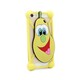 Maskica univerzalna gumena za mobilni telefon 4 5 5 0 Fruit type 4 zuta