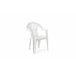 Baštenska stolica plastična Kona bela