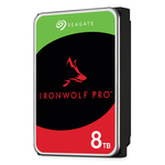 Seagate IronWolf Pro HDD, 8TB, SATA, SATA3, 7200rpm, 3.5"