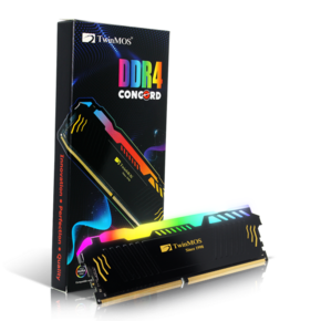 RAM DDR4 16GB 3200MHz TwinMOS CONCORD RGB D416GB3200DRGB-C22