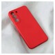 Maskica Teracell Soft Velvet za Samsung S901B Galaxy S22 5G crvena