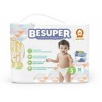 BeSuper Premium Pelene 5 (XL, 12+ kg) 30 kom