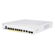 Cisco CBS250-8FP-E-2G switch, 8x