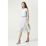 Lilac Chiffon Skirt