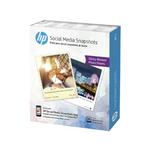 HP papir Social Media Snapshots semi-glossy, beli