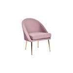 Bella fotelja roze 64x67x86cm