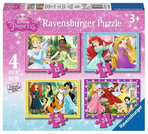 Ravensburger puzzle (slagalice) - Diznijeve princeze