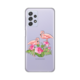 Torbica Silikonska Print Skin za Samsung A336B Galaxy A33 5G Flamingo