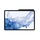 Tablet 11 Samsung Galaxy Tab S8 LTE 2.5K/Okta Core/8GB/128GB/13MP+6MP Silver