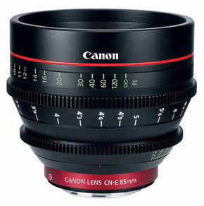 Canon CN-E 85mm T1.3 L F CINE Pouzdan