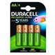 Duracell baterija HR06, Tip AA, 1.2 V