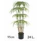 Lilium dekorativna vodena palma 95cm 567278