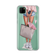 Torbica Silikonska Print Skin za Huawei Y5p/Honor 9S Shopping Girl