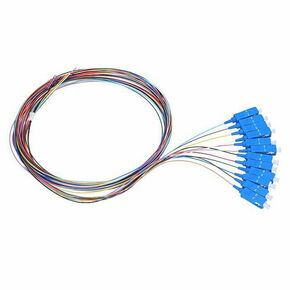 EXTRALINK 12-COLOURS PIGTAILS SC/UPC G657A1