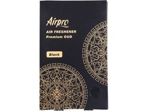Airpro Mirisni osveživač za kola Paper Black set 3 kom