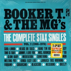 Booker T i The Mg s The Complete Stax Singles Vol 2 1968 1974