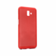 Torbica Breathe mat za Samsung J610FN Galaxy J6 Plus crvena