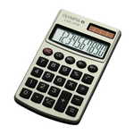 OLYMPIA Kalkulator LCD 1110 (Srebrna)