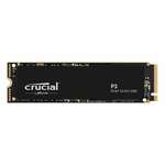 Crucial P3 CT2000P3SSD8 SSD 2TB, M.2, NVMe