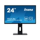 Iiyama ProLite monitor, IPS, 24", 16:9, 1920x1080, 100Hz, pivot, HDMI, Display port, VGA (D-Sub), USB