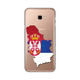 Torbica Silikonska Print Skin za Samsung J415FN Galaxy J4 Plus 2018 Serbia Map