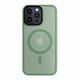 NEXT ONE MagSafe Mist Shield Case for iPhone 14 Pro - Pistachio (IPH-14PRO-MAGSF-MISTCASE-PTC)