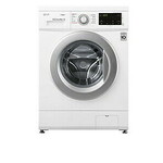 LG F4J3TS4WE mašina za pranje veša Prednje punjenje 8 kg 1400 RPM D Belo