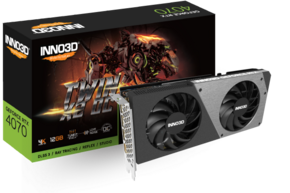 Inno3D GeForce RTX 4070 TWIN X2 N40702-126X-185252N