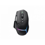 Logitech G502 X Plus gejming miš, optički, bežični, 25000 dpi/25600 dpi, 40G, 1000 Hz, beli/crni