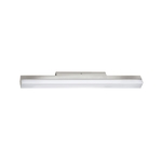 Eglo Torretta zidna/1, led, 16w, 1500lm, d600, ip44, nikl-mat/plastika