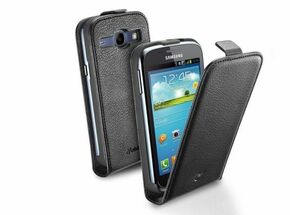 Torbica Cellular Line FLAP za Samsung Galaxy CORE i8260 crna