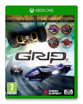 Wired Productions XBOXONE GRIP: Combat Racing - Rollers vs A