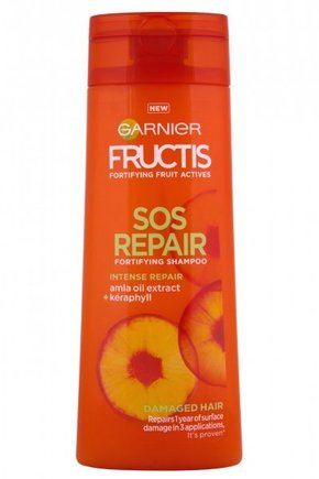 Garnier Fructis Sos Repair Šampon 250 ml
