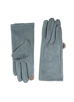 Factory Light Blue Women's Gloves B-161