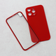 Torbica Slim 360 Full za iPhone 13 Pro Max 6.7 crvena