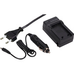Punjač za Sony FT/FR Uz punjac dobijate adapter za punjenje baterije u automobilu,kao i kabal za punjenje baterije na kucnoj mrezi