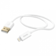 HAMA Lightning USB kabl, 1.5m (Bela) - 173640,