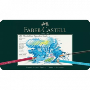 FABER CASTELL akvarel bojice Albert Direr set od 120 boja - 117511