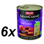 Animonda Hrana za pse Gran Carno Adult Govedina i jagnjetina 800gr