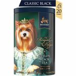 RICHARD Tea Royal Dogs, Spaniel - Fini cejlonski crni čaj - pakovanje od 20 piramida 111465