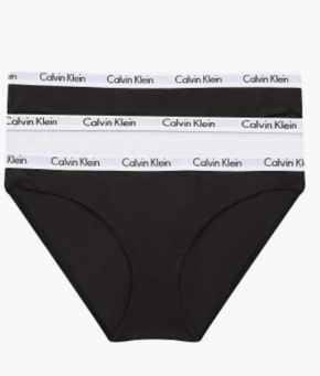 Calvin Klein ženski donji veš 3 Pack Bikini Briefs - Carousel 000QD3588EWZB