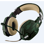 Trust GXT 322C gaming slušalice, 3.5 mm, zelena, 112dB/mW, mikrofon