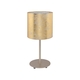 Eglo Viserbella stona lampa/1, e27, prečnik 150, šampanj/zlatna