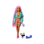 Barbie Lutka ekstra sa pletenicama