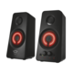 Trust GXT 608 gaming slušalice, 3.5 mm/USB, crna/crvena