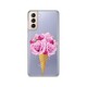 Maskica Silikonska Print Skin za Samsung G996B Galaxy S21 Plus Rose Cone