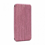 Torbica Flip Crystal za Huawei P40 pink