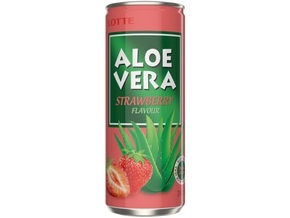 Lotte Sok Aloe vera Jagoda 240ml